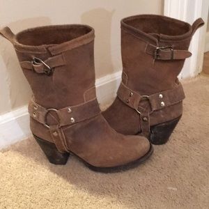 Free People Matisse Harness Boots